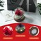 Preserved Flowers in Glass Dome, Long-Lasting Eternal Roses Birthday Gifts for Women Mom Grandma Wife Girlfriend Forever Flowers for Delivery Prime